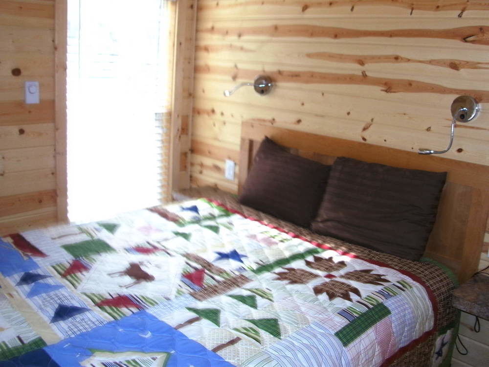 Bend-Sunriver Camping Resort Studio Cabin 6 Экстерьер фото