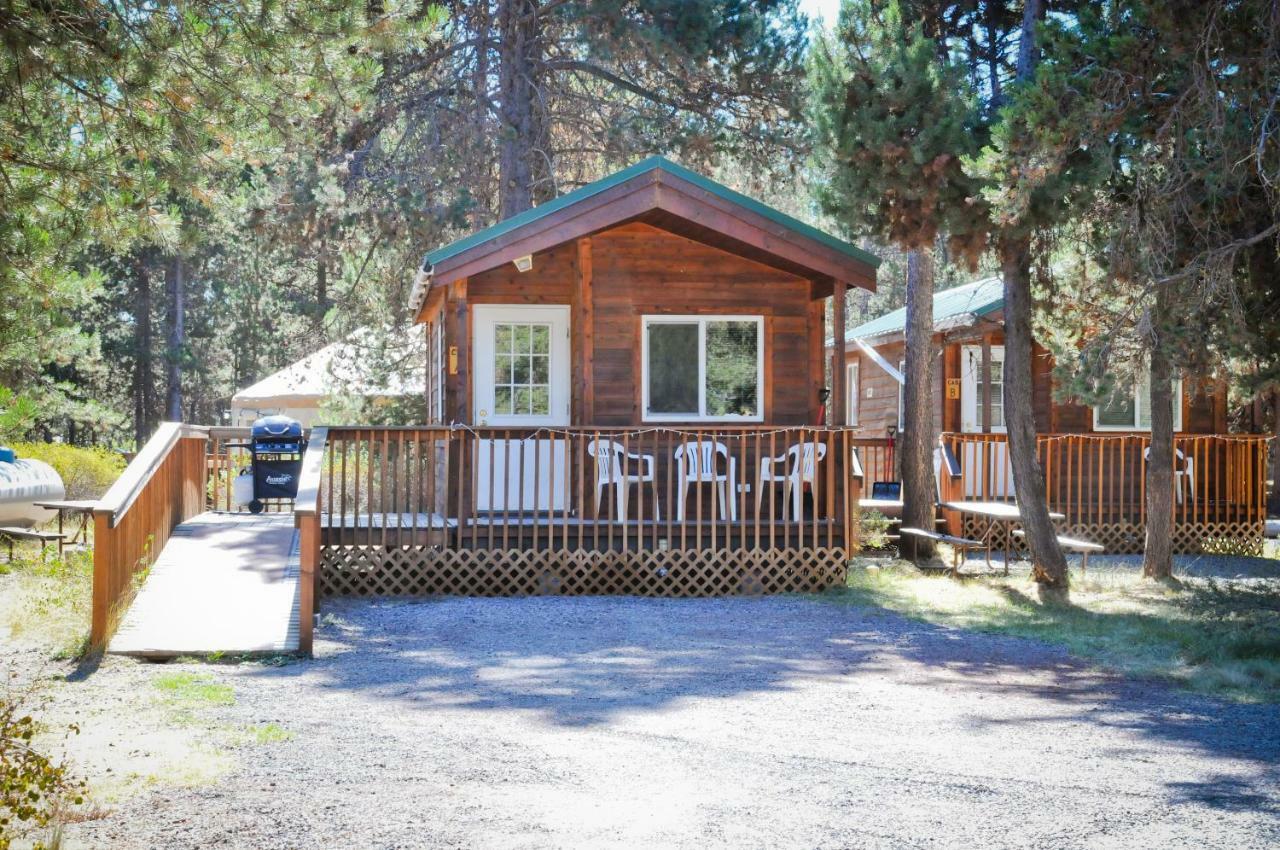 Bend-Sunriver Camping Resort Studio Cabin 6 Экстерьер фото